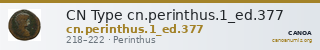 CN Type cn.perinthus.1_ed.377 — CANOA