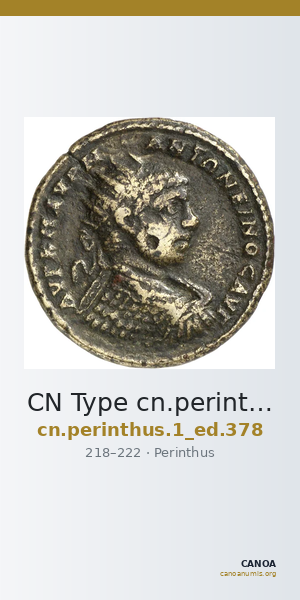CN Type cn.perinthus.1_ed.378 — CANOA