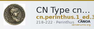 CN Type cn.perinthus.1_ed.378 — CANOA