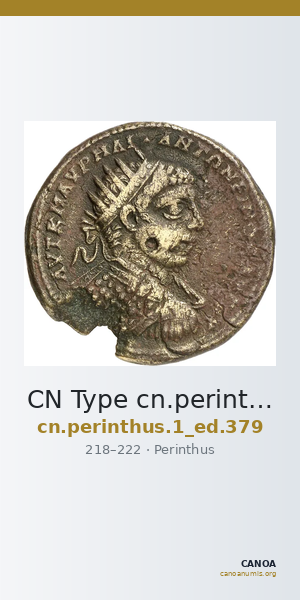 CN Type cn.perinthus.1_ed.379 — CANOA