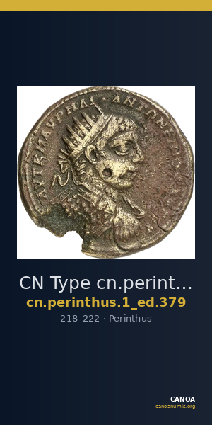 CN Type cn.perinthus.1_ed.379 — CANOA