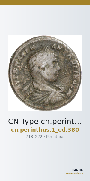 CN Type cn.perinthus.1_ed.380 — CANOA