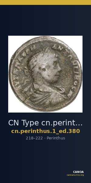 CN Type cn.perinthus.1_ed.380 — CANOA