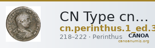 CN Type cn.perinthus.1_ed.380 — CANOA