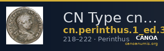 CN Type cn.perinthus.1_ed.380 — CANOA