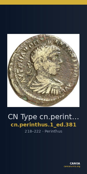 CN Type cn.perinthus.1_ed.381 — CANOA