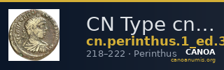CN Type cn.perinthus.1_ed.381 — CANOA