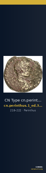 CN Type cn.perinthus.1_ed.387 — CANOA