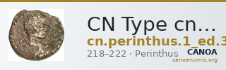 CN Type cn.perinthus.1_ed.387 — CANOA