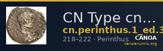 CN Type cn.perinthus.1_ed.387 — CANOA