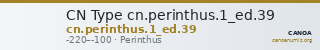 CN Type cn.perinthus.1_ed.39 — CANOA