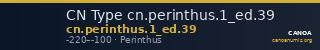 CN Type cn.perinthus.1_ed.39 — CANOA