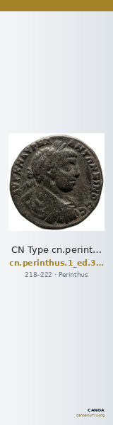 CN Type cn.perinthus.1_ed.390 — CANOA
