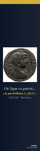 CN Type cn.perinthus.1_ed.390 — CANOA