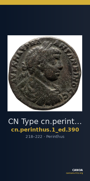 CN Type cn.perinthus.1_ed.390 — CANOA