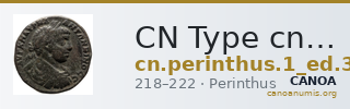 CN Type cn.perinthus.1_ed.390 — CANOA