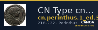 CN Type cn.perinthus.1_ed.390 — CANOA