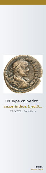 CN Type cn.perinthus.1_ed.393 — CANOA