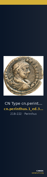 CN Type cn.perinthus.1_ed.393 — CANOA