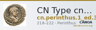 CN Type cn.perinthus.1_ed.393 — CANOA