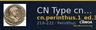 CN Type cn.perinthus.1_ed.393 — CANOA