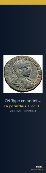 CN Type cn.perinthus.1_ed.397 — CANOA