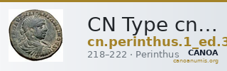 CN Type cn.perinthus.1_ed.397 — CANOA