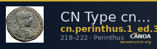 CN Type cn.perinthus.1_ed.397 — CANOA