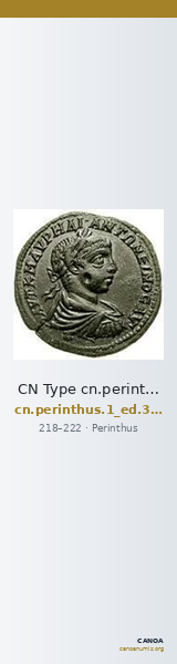 CN Type cn.perinthus.1_ed.398 — CANOA