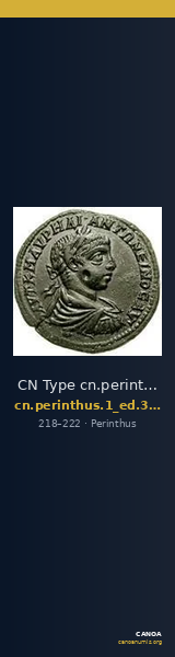 CN Type cn.perinthus.1_ed.398 — CANOA