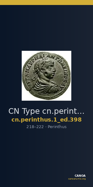 CN Type cn.perinthus.1_ed.398 — CANOA