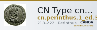 CN Type cn.perinthus.1_ed.398 — CANOA