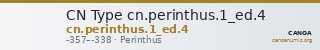 CN Type cn.perinthus.1_ed.4 — CANOA
