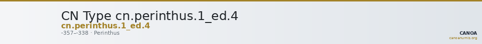 CN Type cn.perinthus.1_ed.4 — CANOA