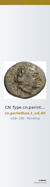 CN Type cn.perinthus.1_ed.40 — CANOA