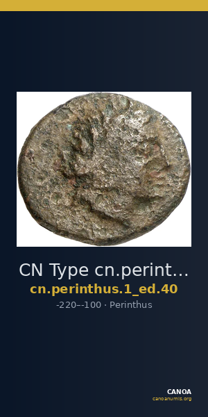 CN Type cn.perinthus.1_ed.40 — CANOA