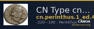 CN Type cn.perinthus.1_ed.40 — CANOA