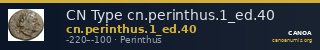 CN Type cn.perinthus.1_ed.40 — CANOA