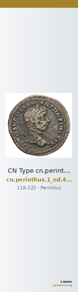 CN Type cn.perinthus.1_ed.406 — CANOA