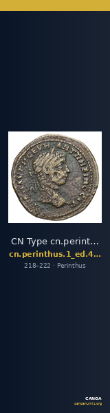 CN Type cn.perinthus.1_ed.406 — CANOA