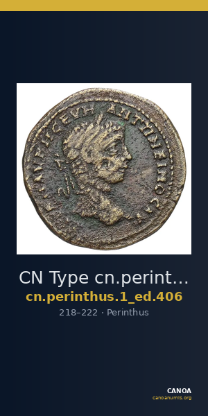 CN Type cn.perinthus.1_ed.406 — CANOA
