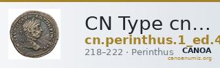 CN Type cn.perinthus.1_ed.406 — CANOA