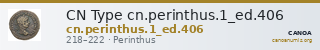 CN Type cn.perinthus.1_ed.406 — CANOA