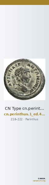 CN Type cn.perinthus.1_ed.412 — CANOA