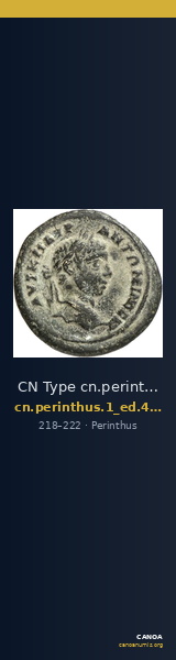 CN Type cn.perinthus.1_ed.412 — CANOA