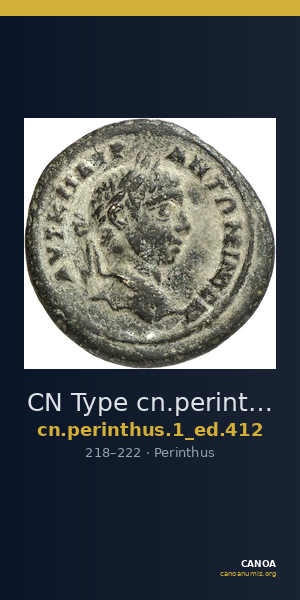 CN Type cn.perinthus.1_ed.412 — CANOA