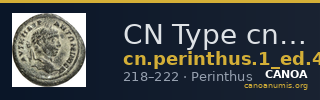 CN Type cn.perinthus.1_ed.412 — CANOA