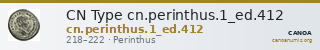 CN Type cn.perinthus.1_ed.412 — CANOA