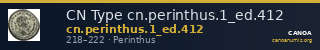 CN Type cn.perinthus.1_ed.412 — CANOA