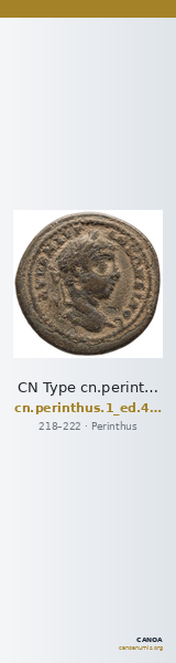 CN Type cn.perinthus.1_ed.414 — CANOA